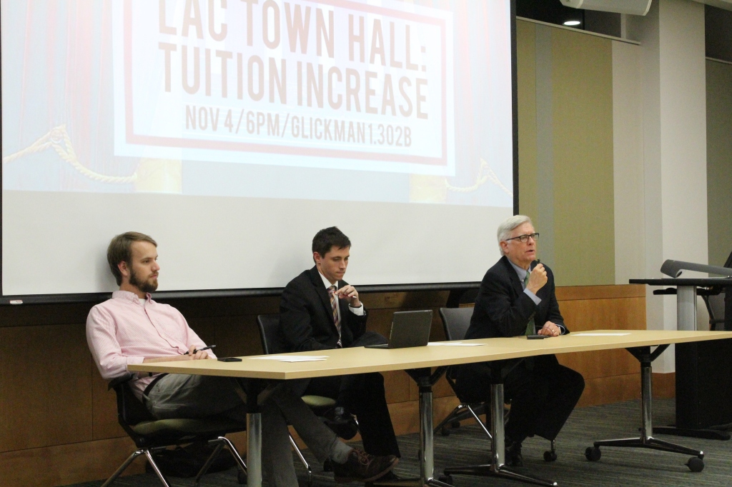 UT Tuition Increase Discussed at LAC Town Hall
